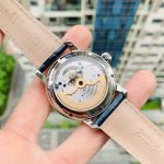 Frederique Constant Classic Moonphase Automatic Cọc Số La Mã Dây Da Xanh FC-712MN4H6