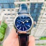 Frederique Constant Classic Moonphase Automatic Cọc Số La Mã Dây Da Xanh FC-712MN4H6