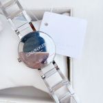 Calvin Klein Cheers Quartz Silver Dây Kim Loại Màu Bạc K8N23146