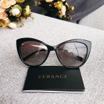 Versace Cat Eye Gọng Nhựa Màu Đen VE4348 57-17-140