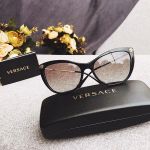 Versace Cat Eye Gọng Nhựa Màu Đen VE4345 57-17-140
