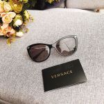 Versace Cat Eye Gọng Nhựa Màu Đen VE4345 57-17-140