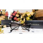 Versace Cat Eye Gọng Nhựa Màu Đen VE4345 57-17-140