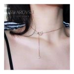 Swarovski Lifelong Bow Y Màu Vàng Hồng 5447082