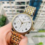 Tissot Bridgeport Chronograph Automatic Mặt Trắng Dây Kim Loại T097.427.22.033.00