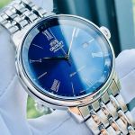 Orient Contemporary Automatic Mặt Xanh Số La Mã Dây Kim Loại RA-AC0J03L00C