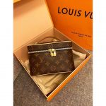 Louis Vuitton Nice Mini Màu Nâu Quai Xách M44495