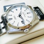 Orient Star Automatic Super Anti-Reflective Dây Kim Loại Màu Bạc SDV02003W0