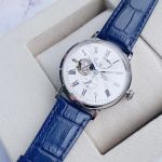 Orient Star Open Heart Mặt Tròn Dây Da Xanh RE-AV0007S00B