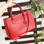 Furla Linda Tote Size S Màu Đỏ Ruby 793550-BBDR5