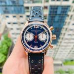 Frederique Constant Vintage Rally Healey Chronograph Automatic Mặt Tròn Dây Da FC-397HN5B4