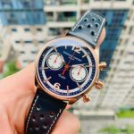 Frederique Constant Vintage Rally Healey Chronograph Automatic Mặt Tròn Dây Da FC-397HN5B4