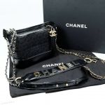 Chanel Gabrielle Small Hobo Bag Màu Đen Quai Xách AS0865