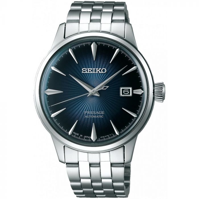 Seiko Presage Cocktail Time Automatic Men's Watch SRPB77 xách tay chính  hãng giá rẻ bảo hành dài - Đồng hồ nam - Senmix