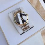 Movado Movado Collection Mặt Số Đen Tròn Dây Kim Loại Bạc 0606909