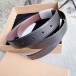 Coach Plaque Harness Cut-To-Size Reversible Belt 2 Mặt 2 Màu Dây F65185