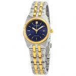 Citizen Corso Mặt Số Tròn Xanh Dây Kim Loại Demi EW2294-53L