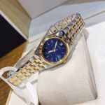 Citizen Corso Mặt Số Tròn Xanh Dây Kim Loại Demi EW2294-53L