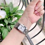 Tissot T-Trend Mother of Pearl Mặt Vuông Dây Kim Loại T073.310.11.116.00