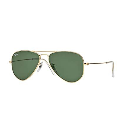 Ray-ban Kính Mát Aviator Gọng Kim Loại RB3044 L0207