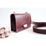 Charles & Keith Round Metal Accent Màu Đỏ Quai Xách CK2-80671036-1
