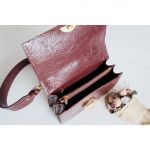 Charles & Keith Round Metal Accent Màu Đỏ Quai Xách CK2-80671036-1