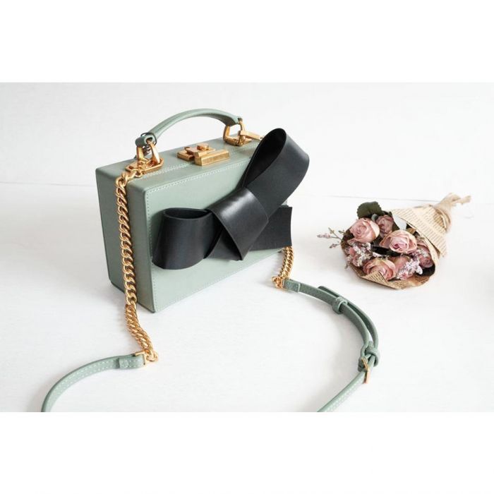 charles & keith ribbon bag