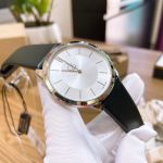 Calvin Klein Mặt Số Tròn Dây Da Đen K3M211C6