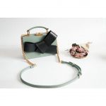 Charles & Keith Ribbon Màu Xanh Quai Xách CK2-50700831 MINT