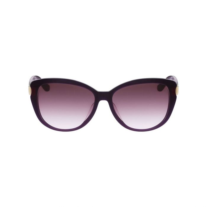 Salvatore Ferragamo Sunglasses Cat Eye Gọng Nhựa Màu Tím SF797SA 513 59-15