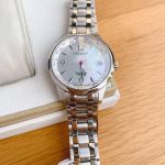 Citizen Eco-Drive World Time Mặt Tròn Dây Kim Loại FC8000-55D