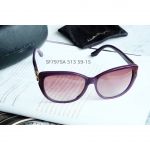 Salvatore Ferragamo Sunglasses Cat Eye Gọng Nhựa Màu Tím SF797SA 513 59-15