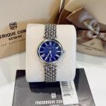 Frederique Constant Classics Art Deco Quartz Cọc Số La Mã Dây Kim Loại FC-200MPN2AR6B