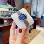 Frederique Constant Classics Art Deco Quartz Cọc Số La Mã Dây Kim Loại FC-200MPN2AR6B