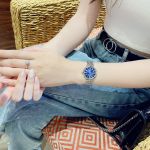 Frederique Constant Classics Art Deco Quartz Cọc Số La Mã Dây Kim Loại FC-200MPN2AR6B