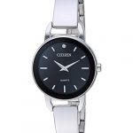 Citizen Women's Mặt Số Tròn Dây Kim Loại EZ6370-56E