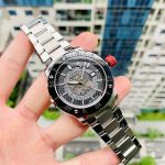 Edox Chronoffshore-1 Automatic Mặt Tròn Dây Kim Loại 80099-3RM-NIN