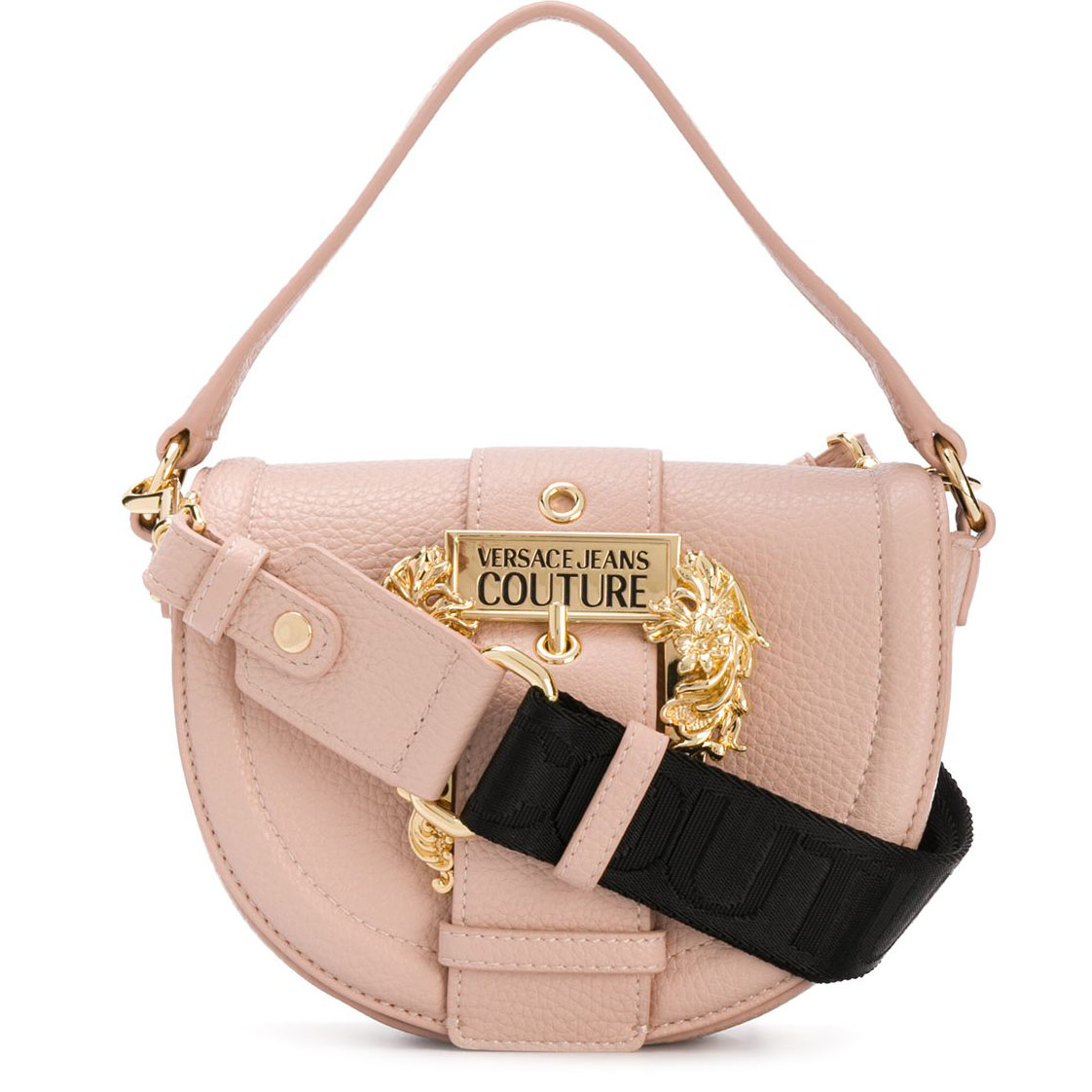 Versace Jeans Couture Baroque-buckle Tote Bag In Pink xách tay chính hãng  giá rẻ bảo hành dài - Túi xách - Senmix