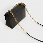 Charles & Keith Front Flap Chain Handle Crossbody Bag