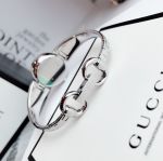 Gucci Guccissima Diamond Mặt Số Tròn YA134504