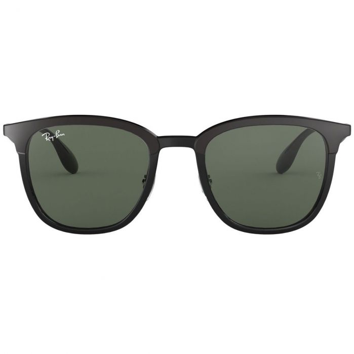 Ray-ban Green Square Unisex Sunglasses Gọng Đen Mắt Xám RB4278 628271 51