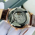 Orient Caballero Automatic Cọc Số La Mã Dây Da Nâu SAG00001S0