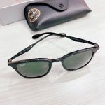 Ray-ban Green Square Unisex Sunglasses Gọng Đen Mắt Xám RB4278 628271 51