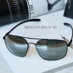 Ray-ban Chromance Collection Polarized Gọng Carbon Mắt Gương Phân Cực RB8322CH 002/5L 62