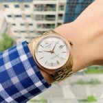 Tissot T-Classic Ballade Automatic Chronometer Mặt Tròn Dây Kim Loại T108.208.33.117.00