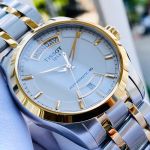 Tissot Couturier Mặt Tròn Dây Demi T035.407.22.011.01