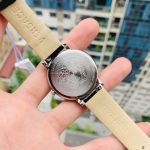 Versace V-Circle  Mặt Số Tròn Dây Da VE8100118