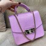 Furla Julia Màu Tím Quai Xách 967702 B BLH0 B30 JULIA