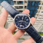 Orient Sun And Moon Gen 3 Dây Da Xanh Blue FAK00005D0