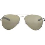 Ray-ban Polarized Silver Mirror Chromance Gọng Kim Loại RB8317CH 003/5J 58